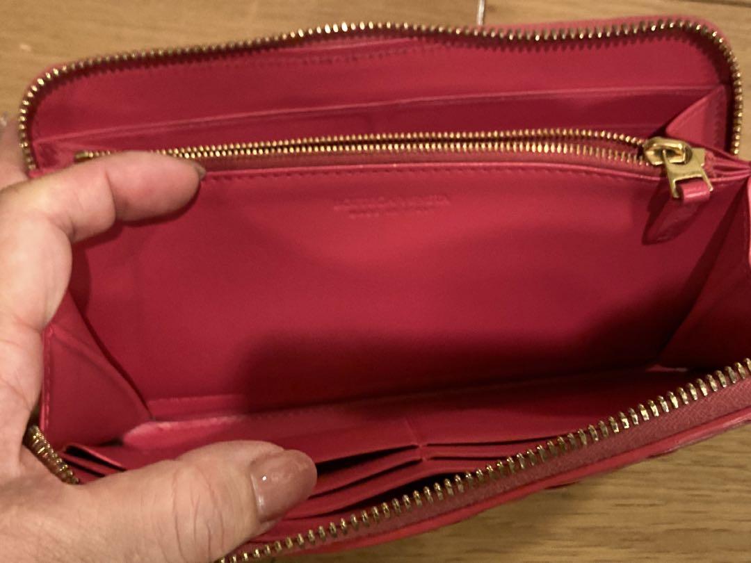 【BOTTEGA VENETA】 ジップ アラウンド ウォレット♡