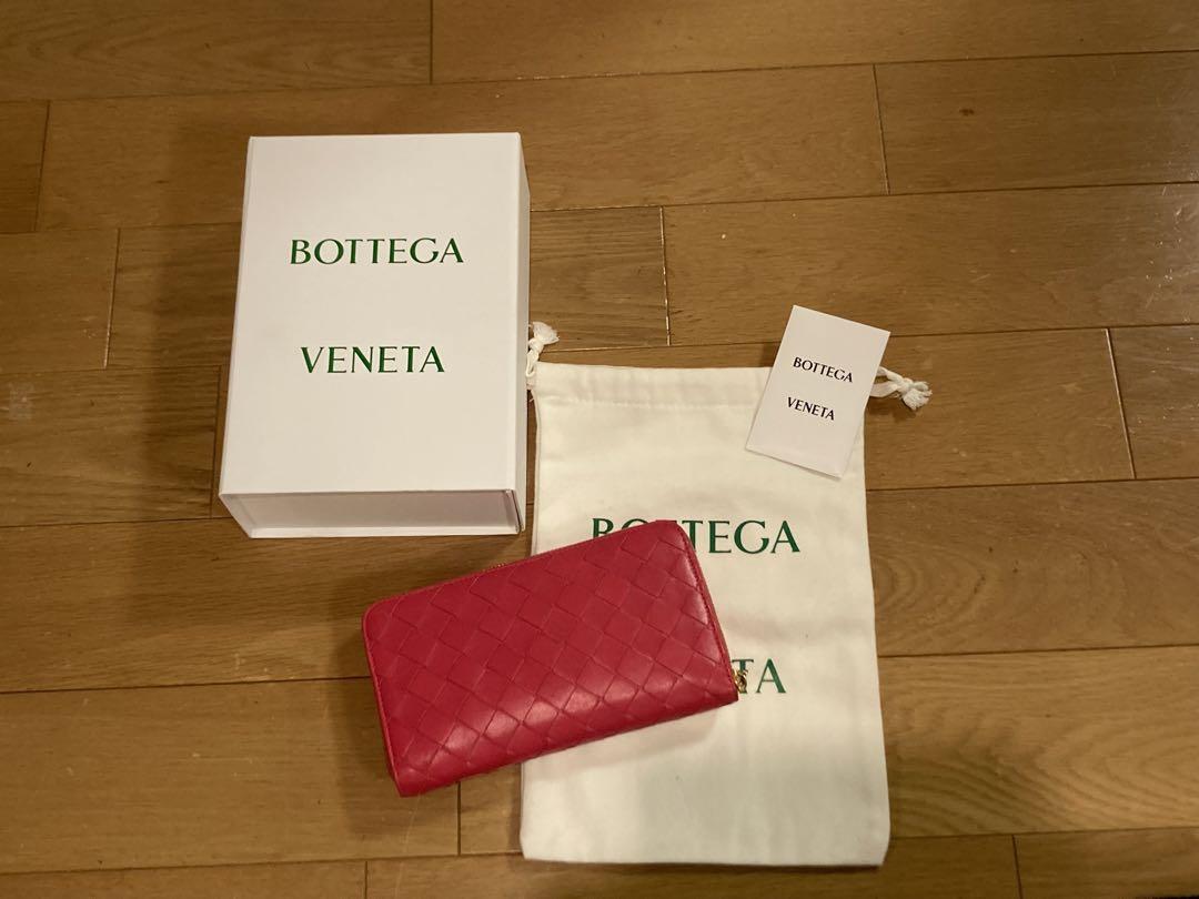 【BOTTEGA VENETA】 ジップ アラウンド ウォレット♡