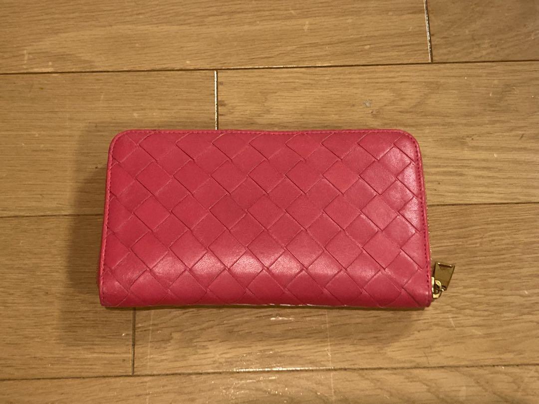 【BOTTEGA VENETA】 ジップ アラウンド ウォレット♡