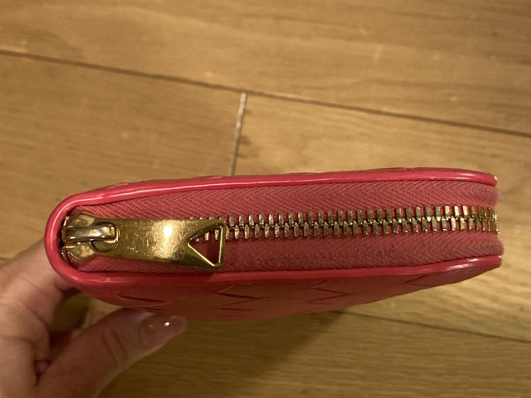 【BOTTEGA VENETA】 ジップ アラウンド ウォレット♡