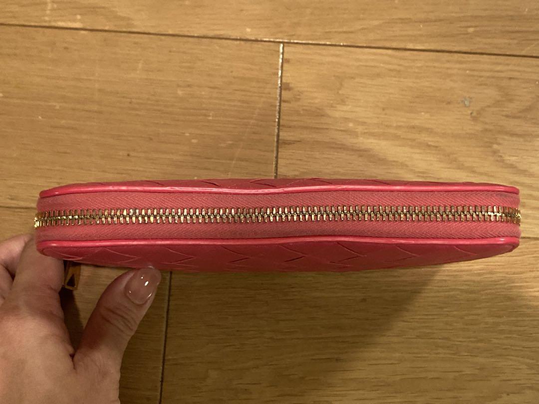 【BOTTEGA VENETA】 ジップ アラウンド ウォレット♡