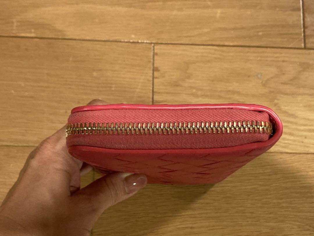 【BOTTEGA VENETA】 ジップ アラウンド ウォレット♡