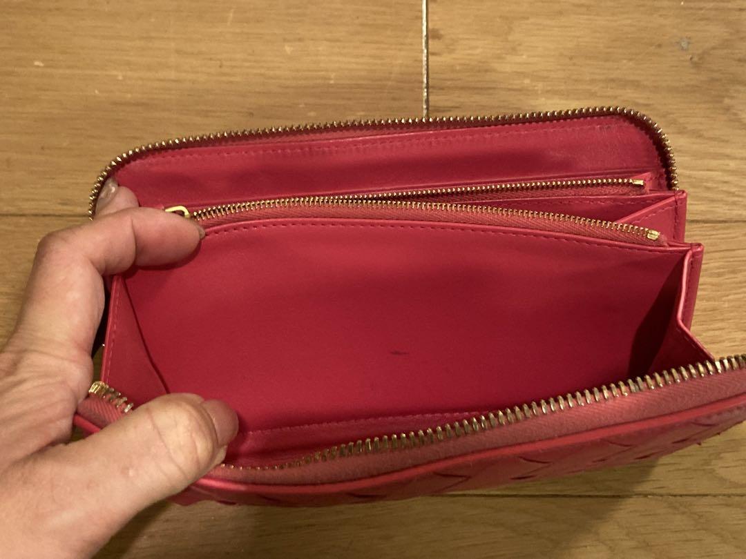 【BOTTEGA VENETA】 ジップ アラウンド ウォレット♡