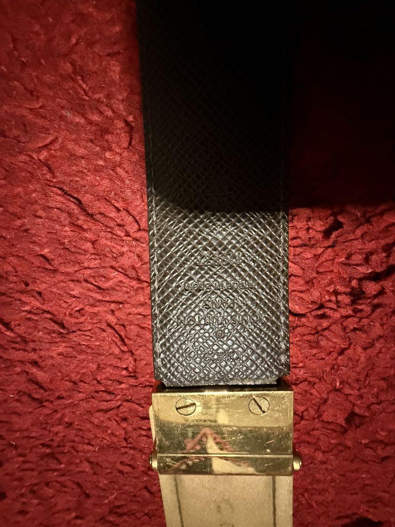 Louis Vuitton ダミエ ベルト　リバーシブル