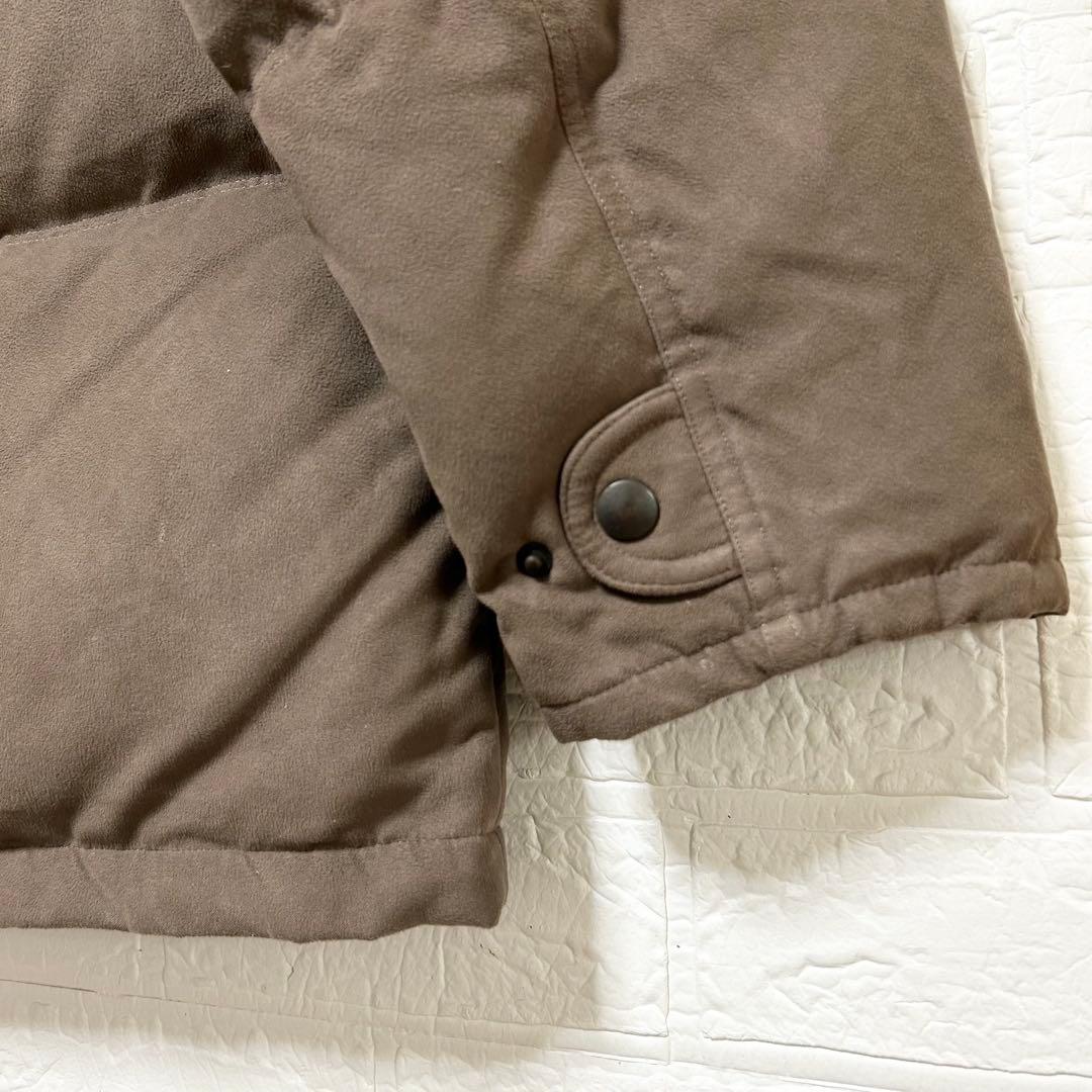 アルバタックス 90s abx ダウンジャケット ブラウン ペイズリー 【F】 アルバタックス 90s abx ダウンジャケット ブラウン ペイズリー 【F】