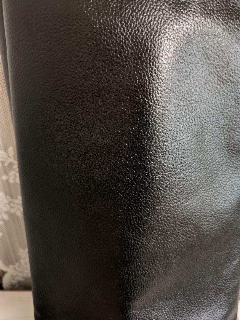 NEBULONIE　ネブローニ　シボレザー　ロングブーツ　黒