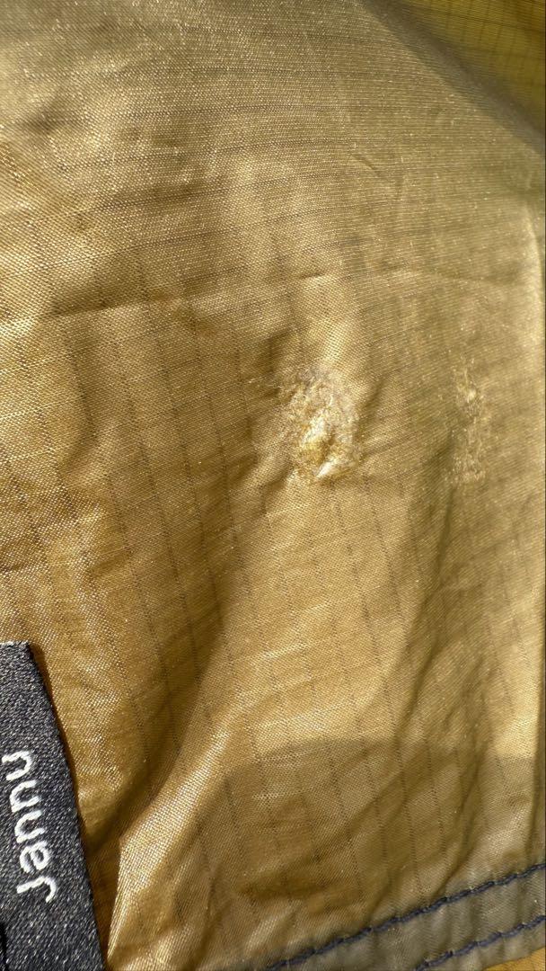 ヒルバーグ ヤヌー サンド HILLEBERG Jannu Sand 純正FP付
