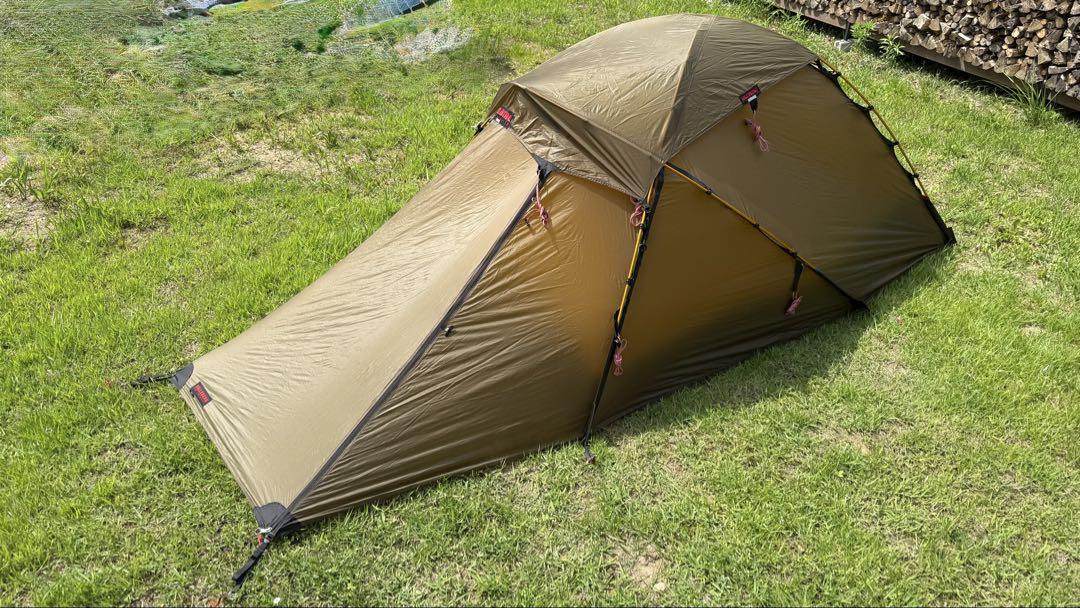 ヒルバーグ ヤヌー サンド HILLEBERG Jannu Sand 純正FP付