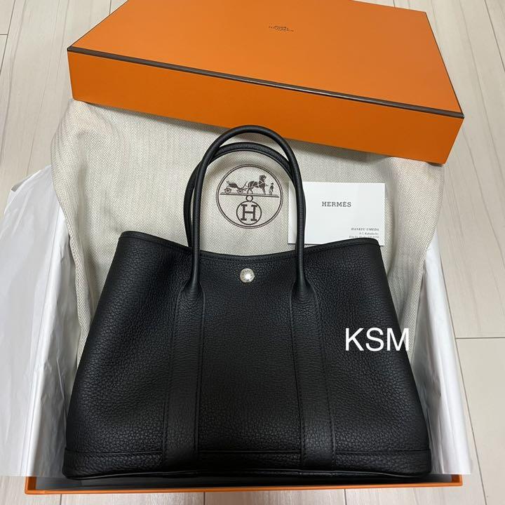 HERMES エルメス　ガーデンパーティーTPM