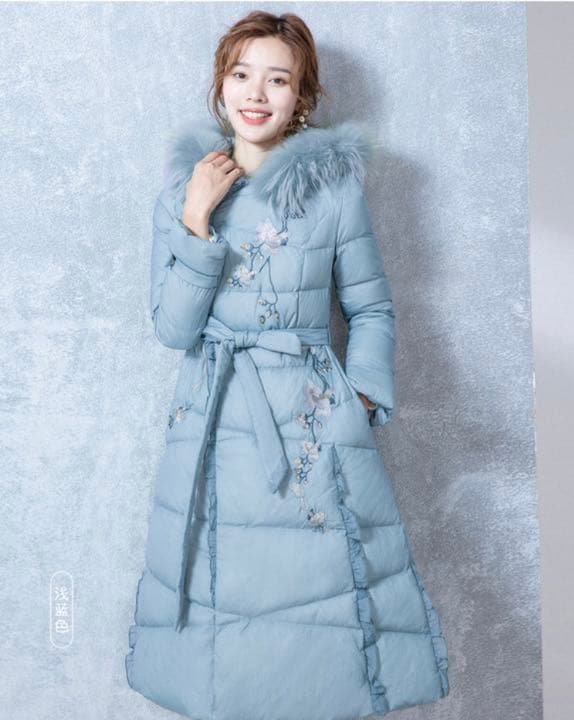 M最高品質の 高級ブランドダウンコートダウンジャケットファーコート貂の毛 美人コートレディーズ ダウンジャケット レディース M 13 363 Transsurenco Com