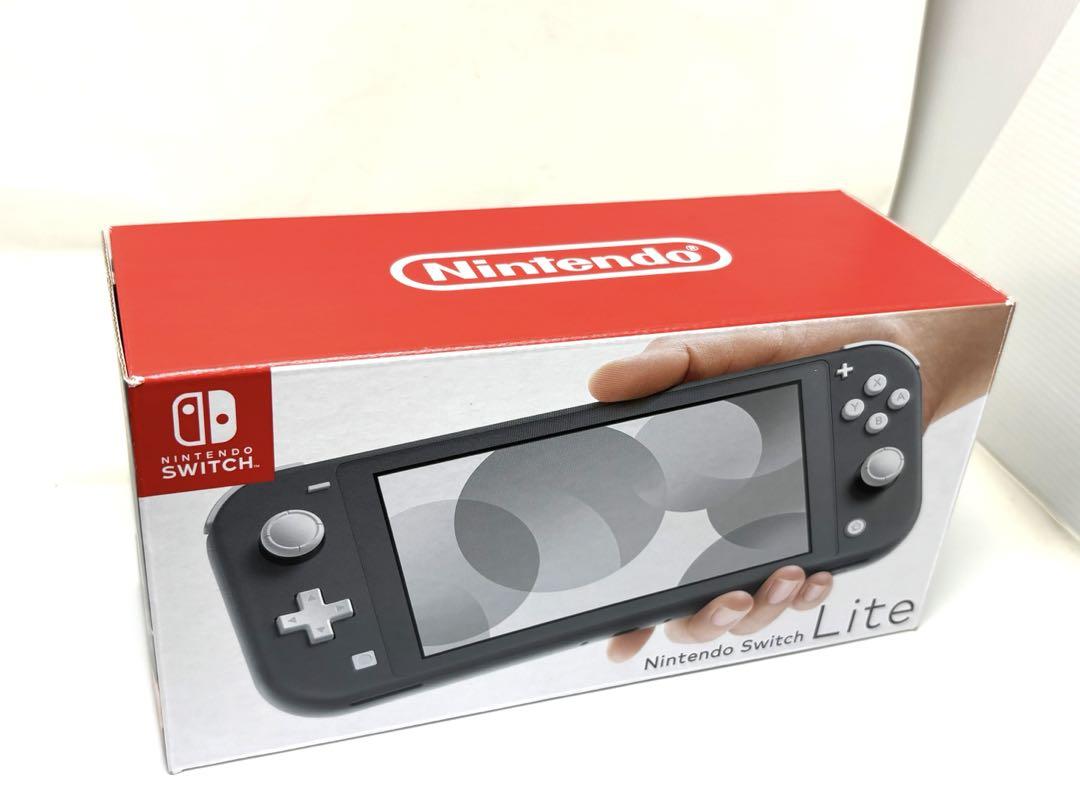 新品未使用！任天堂 Nintendo Switch Lite 本体　グレー