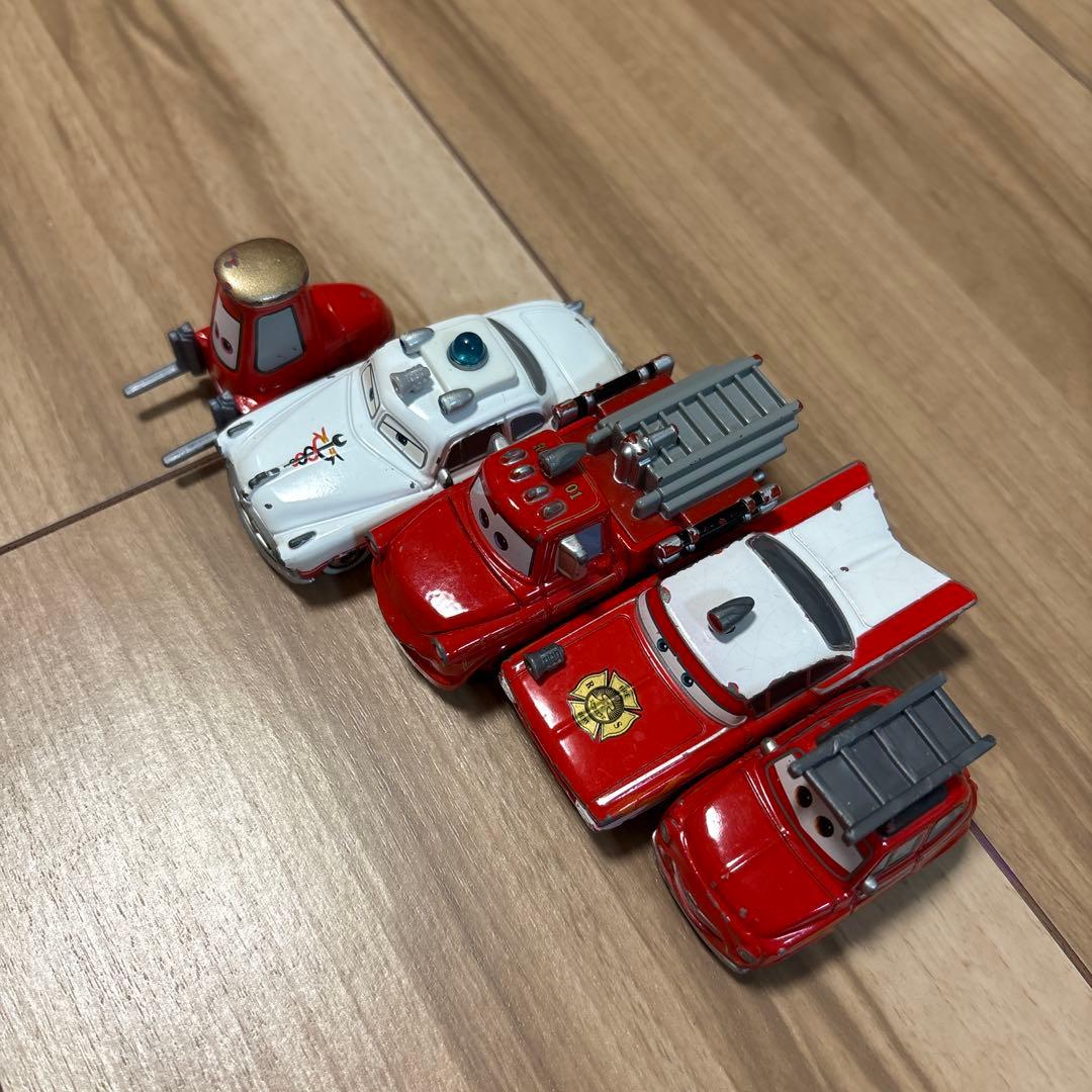 カーズ　5台セット