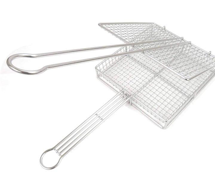 HOT本物保証 遠藤商事 焼網 蓋付き 地鶏焼き網 小 18-8ステンレスDYK7802 KzwcU-m62200803484 セール格安
