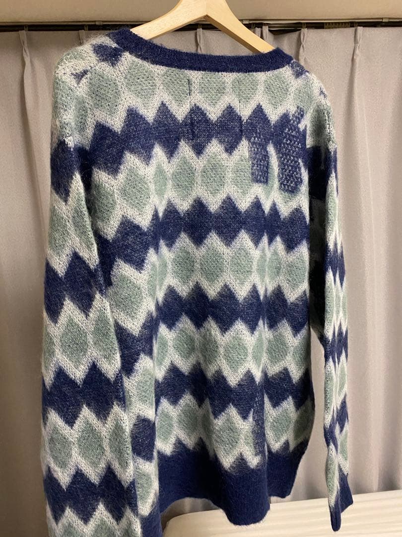 トップス DAIRIKU 23AW Mohair Border Knit Pullover Tite Border Knit Pullover | DAIRIKU(ダイリク) / トップス