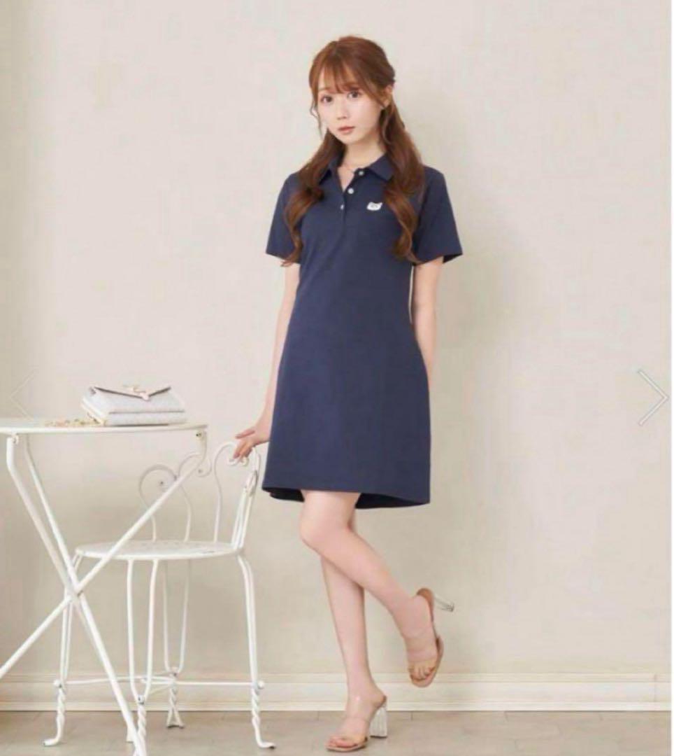 Rosé Muse kitten wappen polo one piece