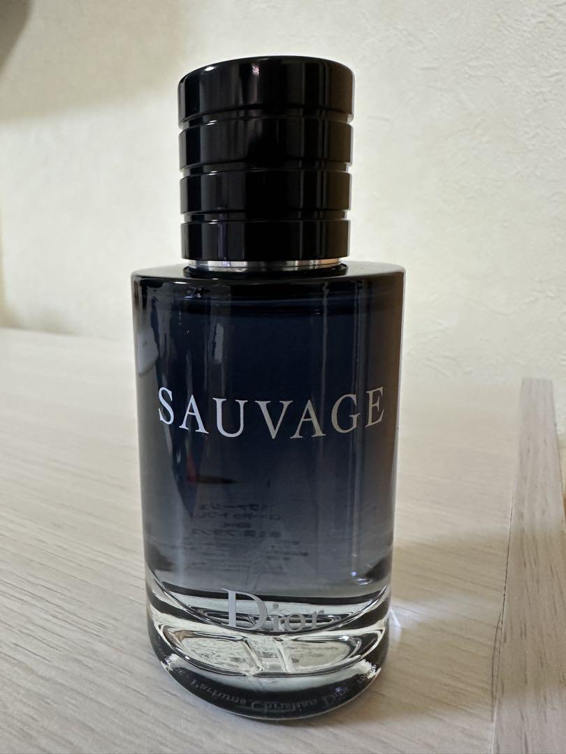 Dior ソヴァージュ オードゥ トワレ60ml
