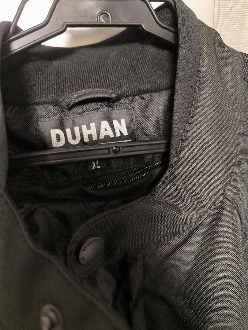 DUHAN バイク　ジャケット XL ブラック