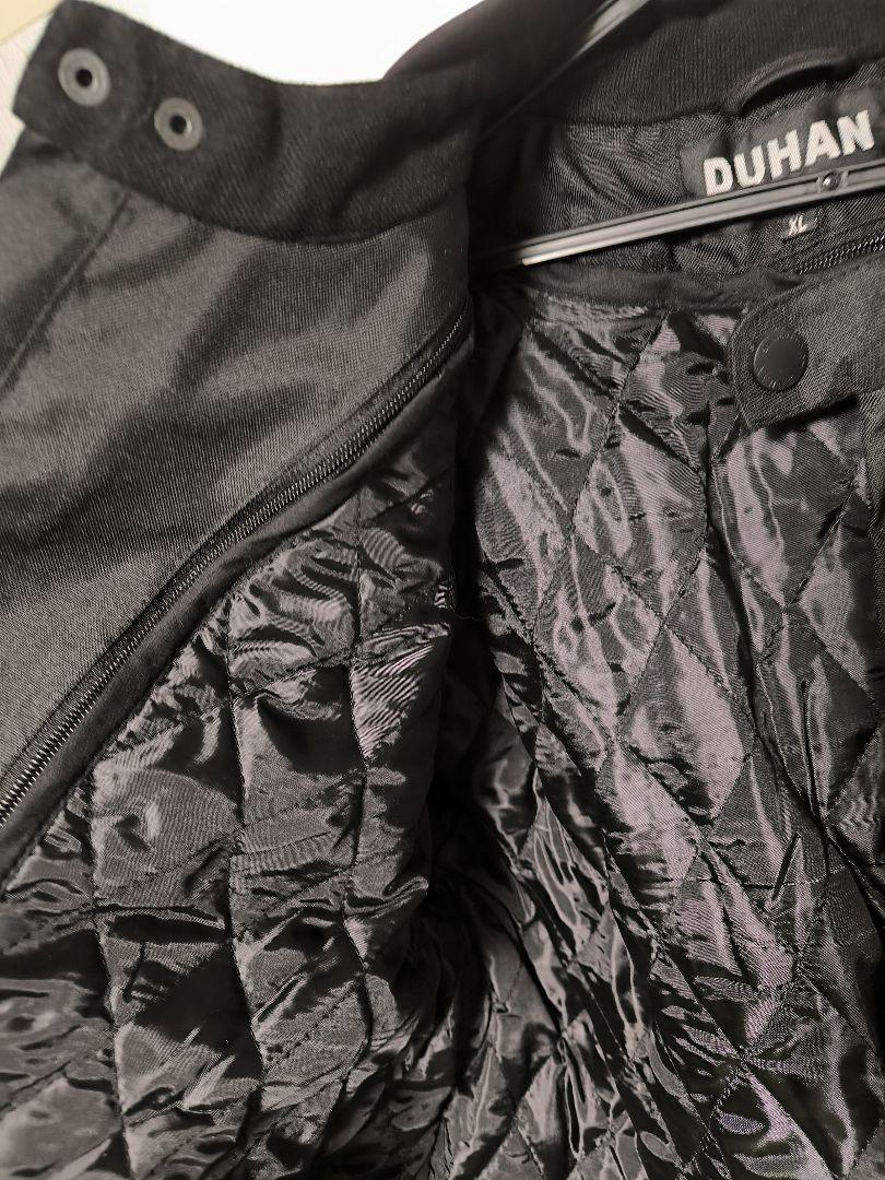 DUHAN バイク　ジャケット XL ブラック