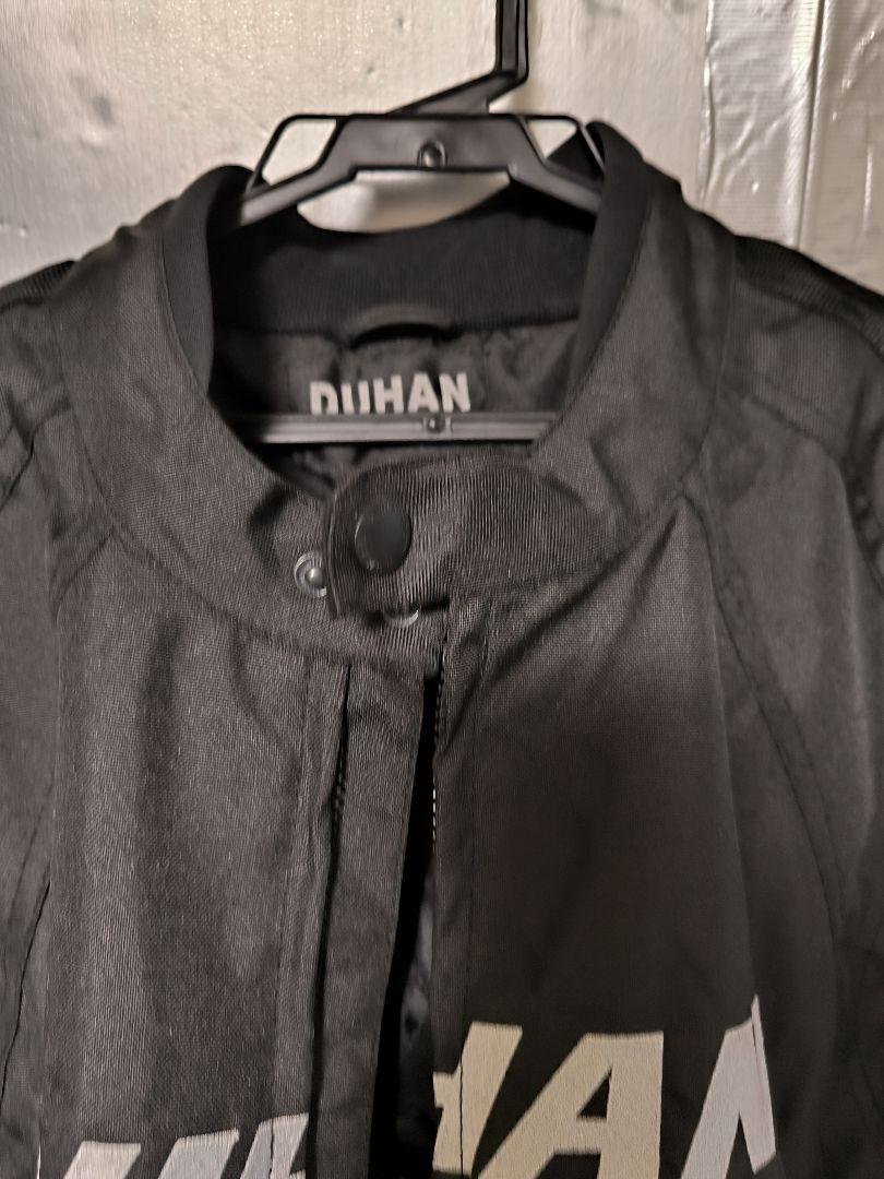 DUHAN バイク　ジャケット XL ブラック