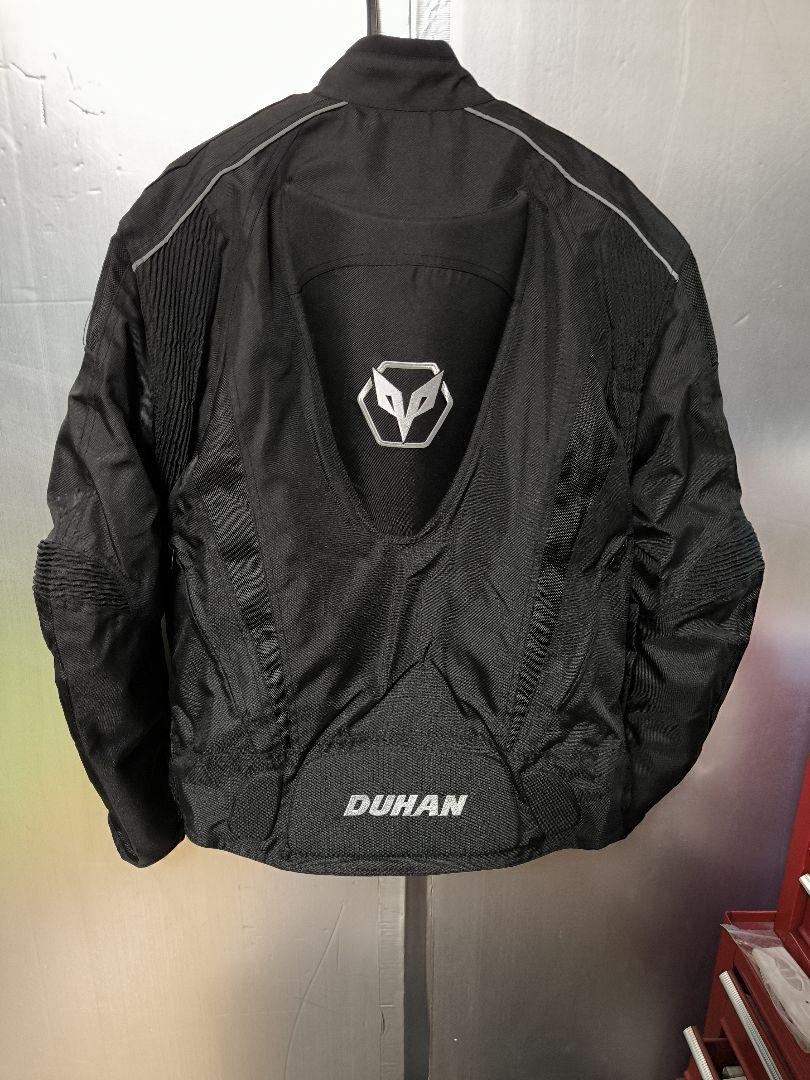 DUHAN バイク　ジャケット XL ブラック