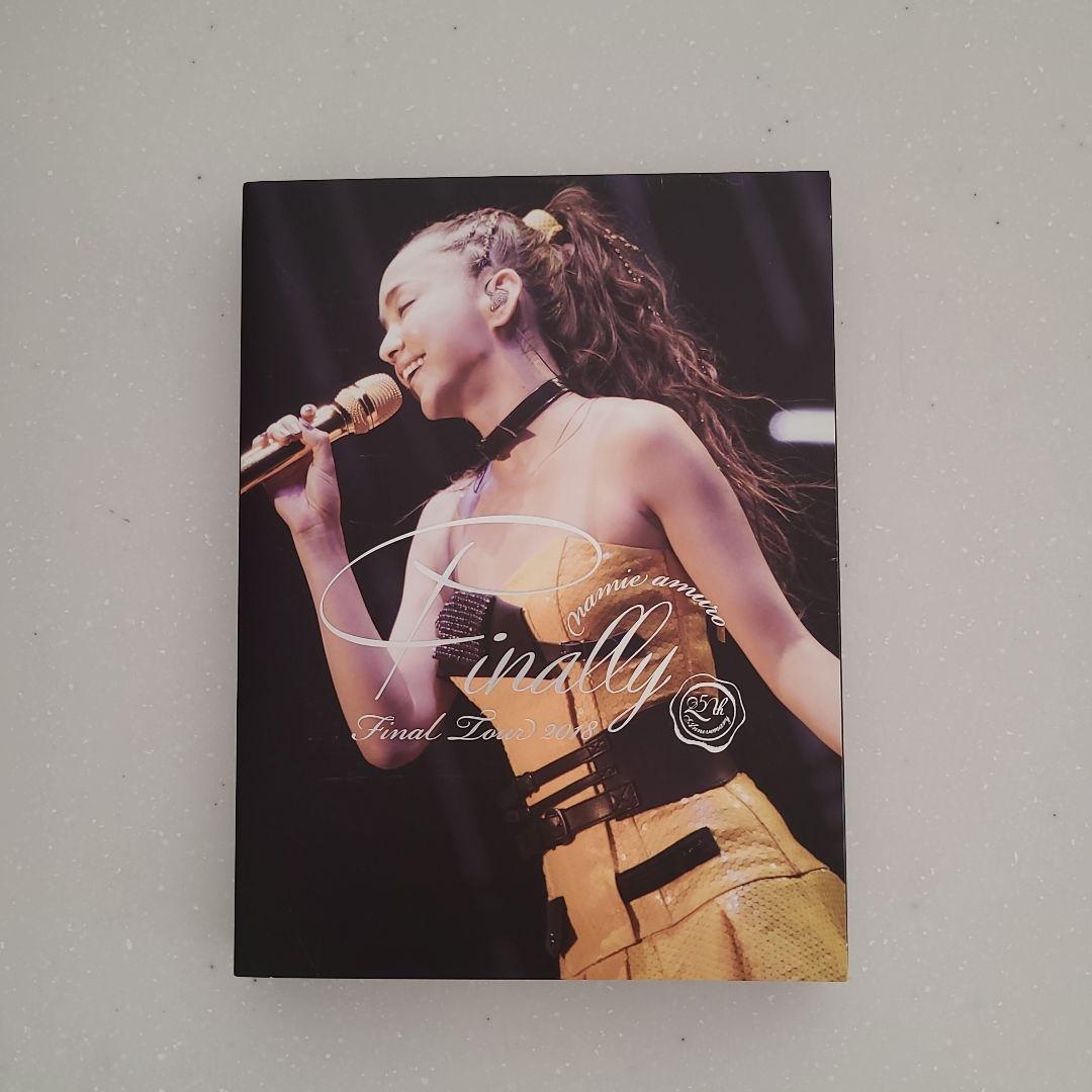安室奈美恵　ファイナルツアDVD