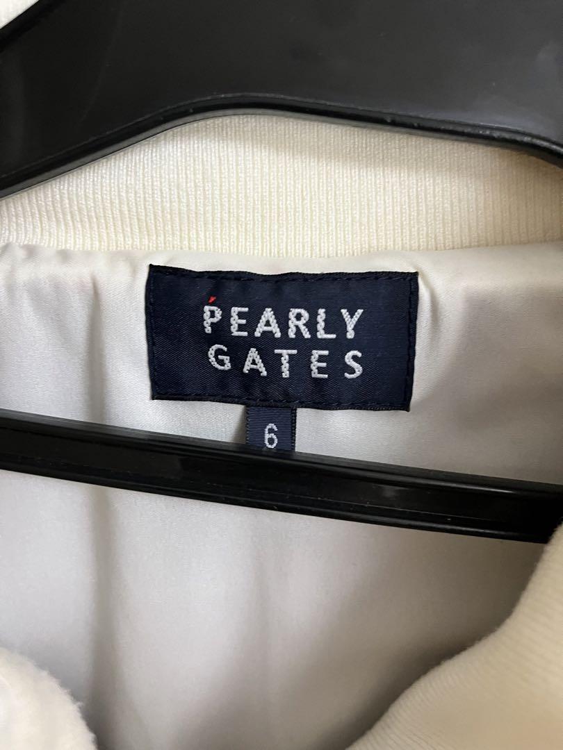 PEARLY GATES 迷彩柄フルジップセーター サイズ6
