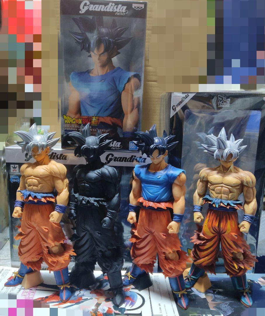 ドラゴンボール フィギュア レア 身勝手の極意 孫悟空 4点セット