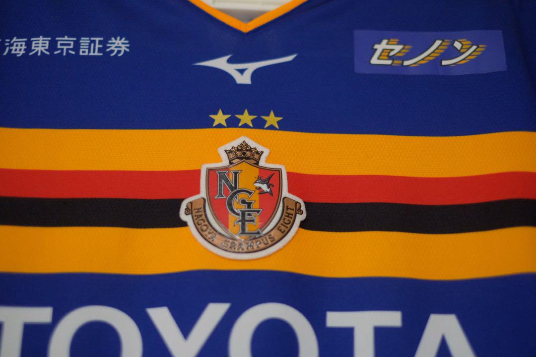 名古屋グランパス 2019GK ユニフォームMIZUNO LANGERAK