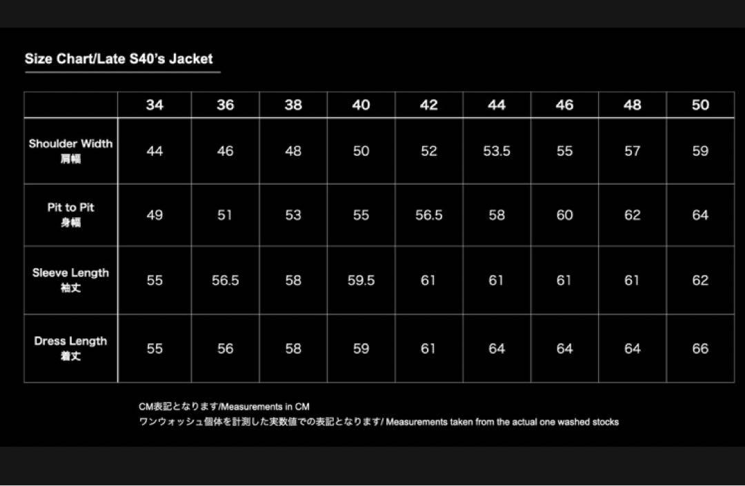 TCB jeans tcbジーンズ Late S40's 大戦 42 赤タブ