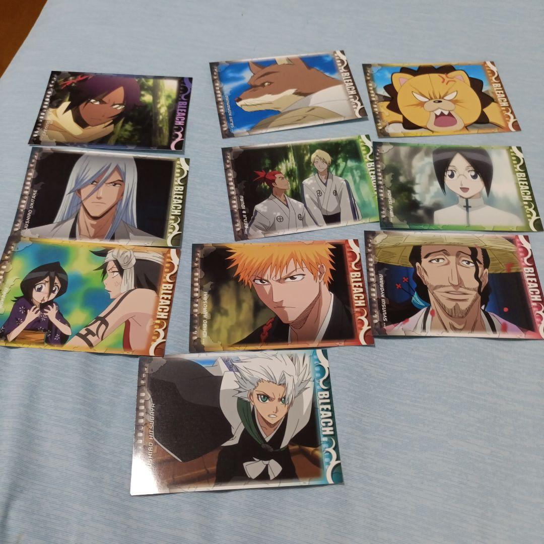BLEACH トレーディングカード まとめ売り 143枚 BLEACH トレーディングカード まとめ売り 143枚 - メルカリ