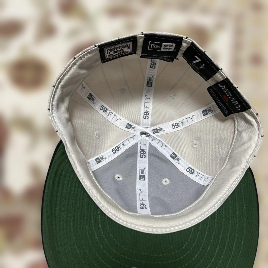美品！NEW ERA 59FIFTY ホワイトソックス キャップ