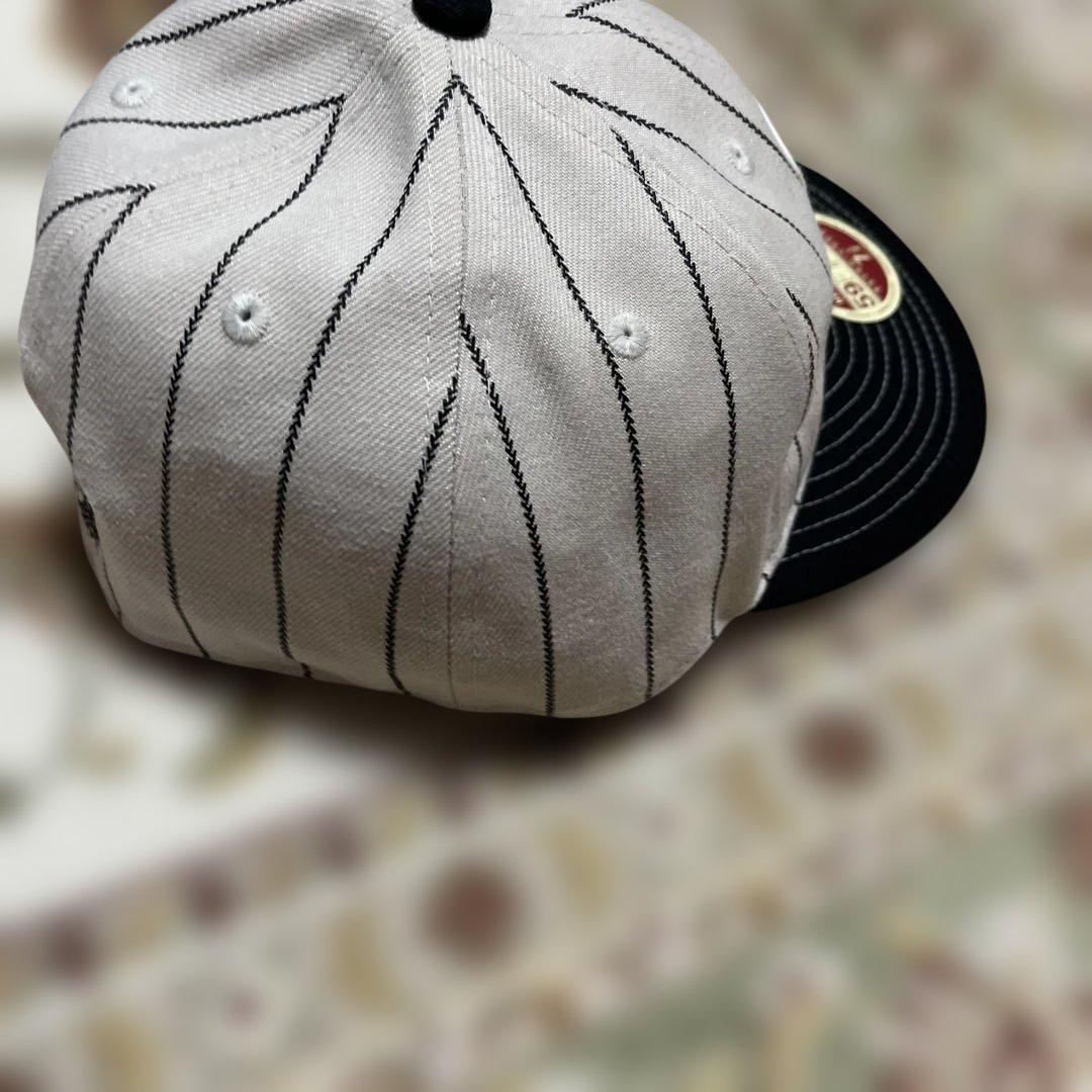 美品！NEW ERA 59FIFTY ホワイトソックス キャップ