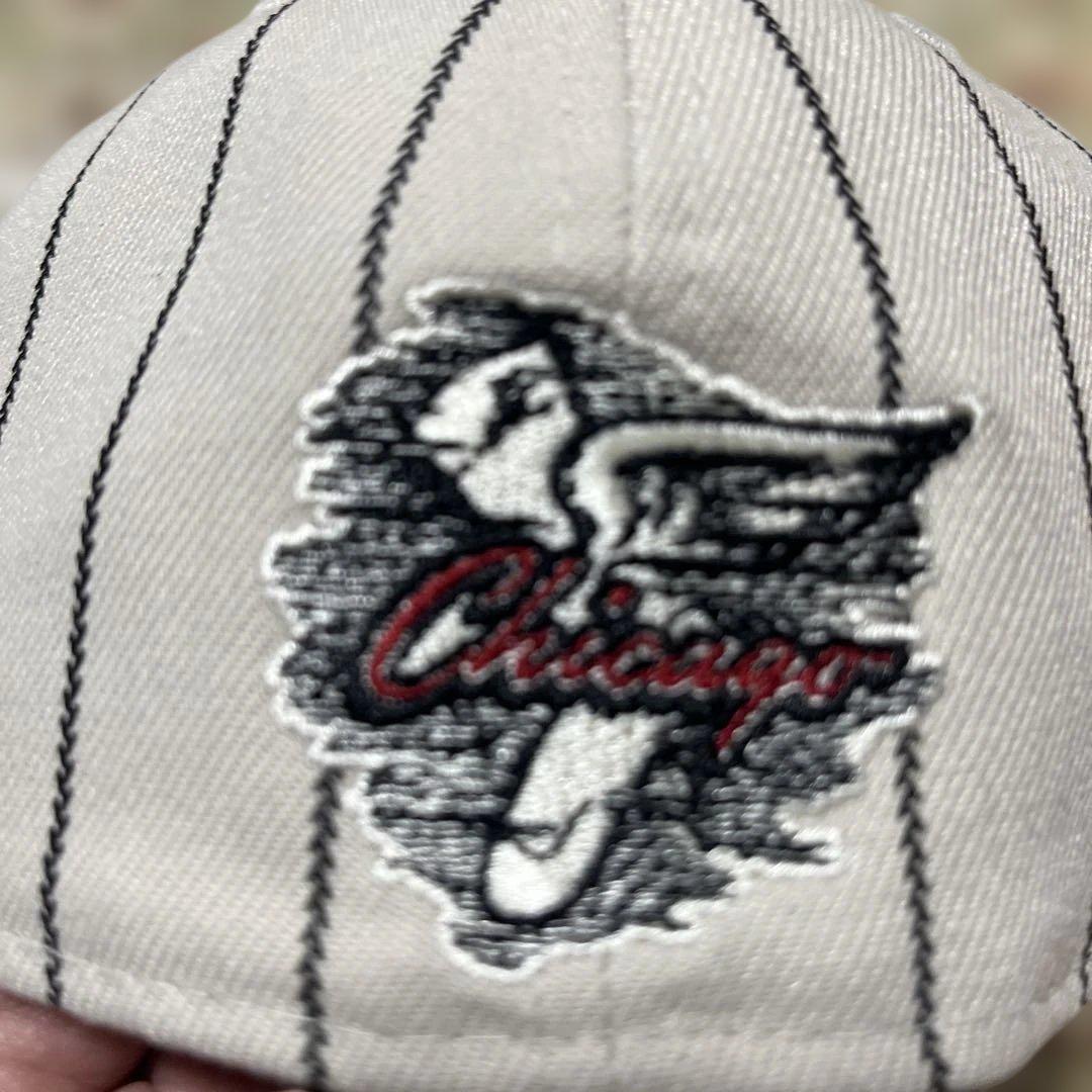 美品！NEW ERA 59FIFTY ホワイトソックス キャップ