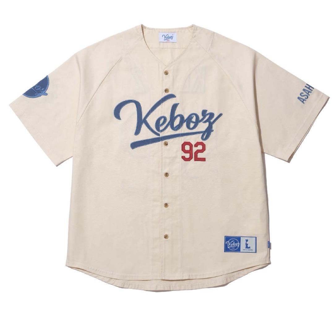 keboz ベースボールシャツ