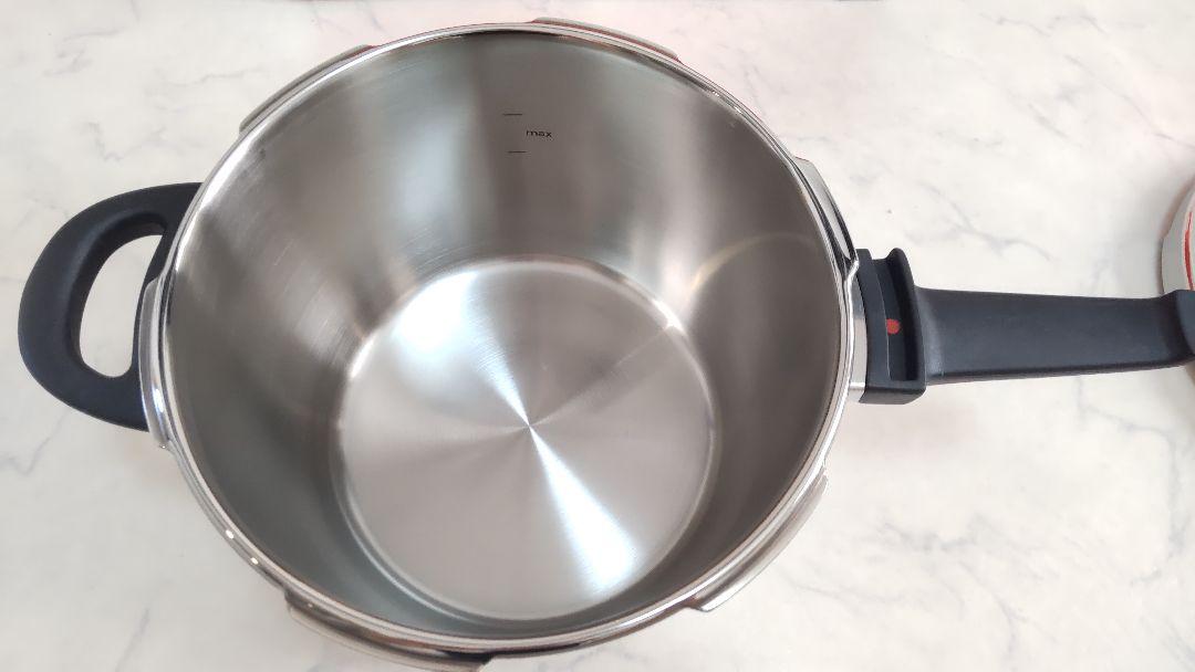 ☆未使用☆ Fissler フィスラー ビタビット ロイヤル 6L 圧力鍋 片手 ☆未使用☆ Fissler フィスラー ビタビット ロイヤル 6L 圧力鍋 片手