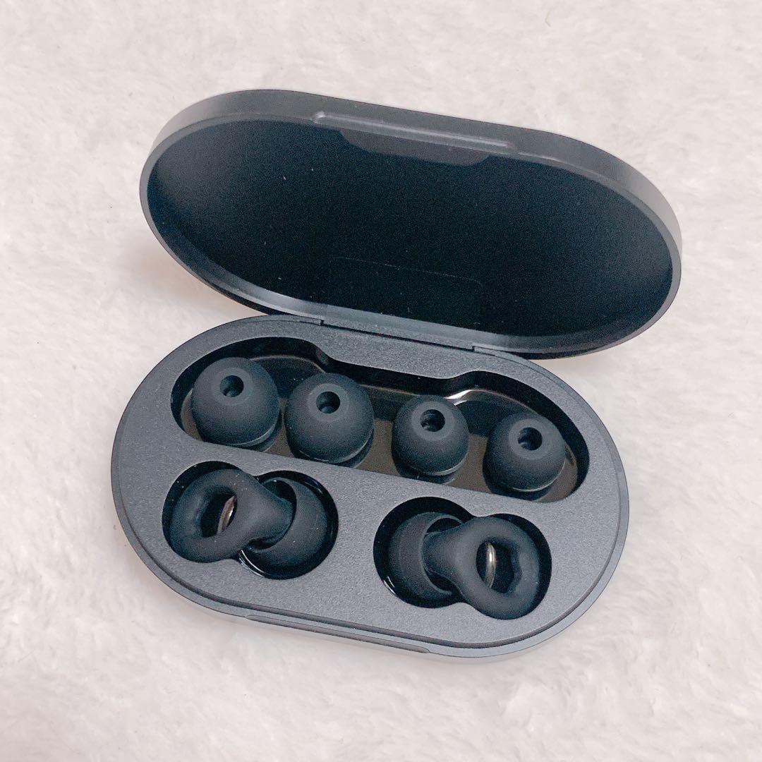 耳栓 睡眠用 静かさ 安眠 遮音値28dB 耳痛くない シリコン製 コンパクト