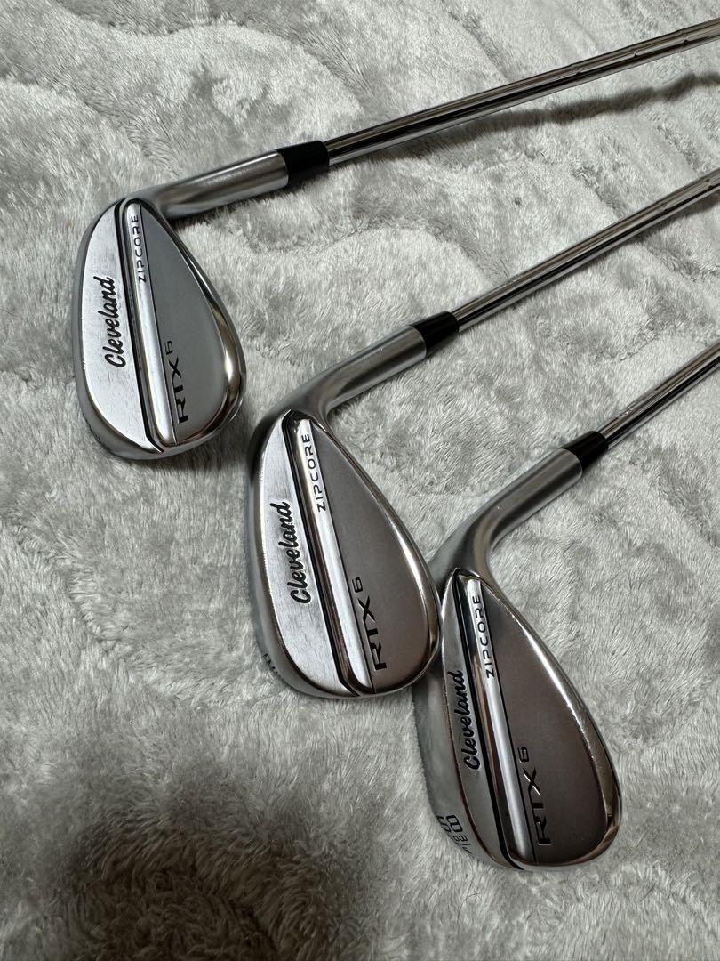 Cleveland Golf - クリーブランド　ウェッジ　50 52 58度 3本セット クリーブランド Cleveland ウェッジ 3本セット 48 52 58