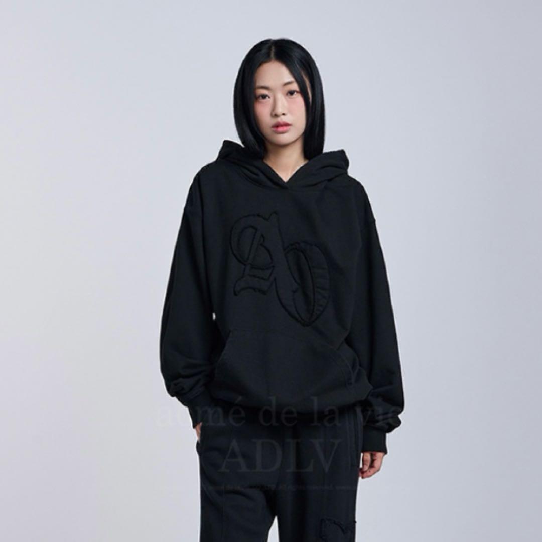 acme de la vie パーカー ブラック