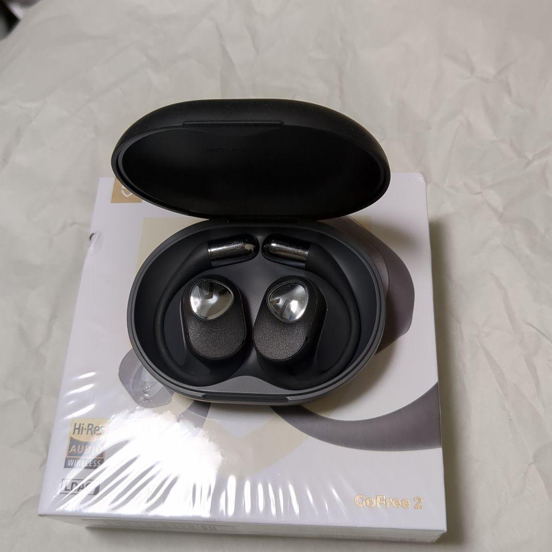 ★美品　SOUNDPEATS(サウンドピーツ) GoFree2 オープンイヤー