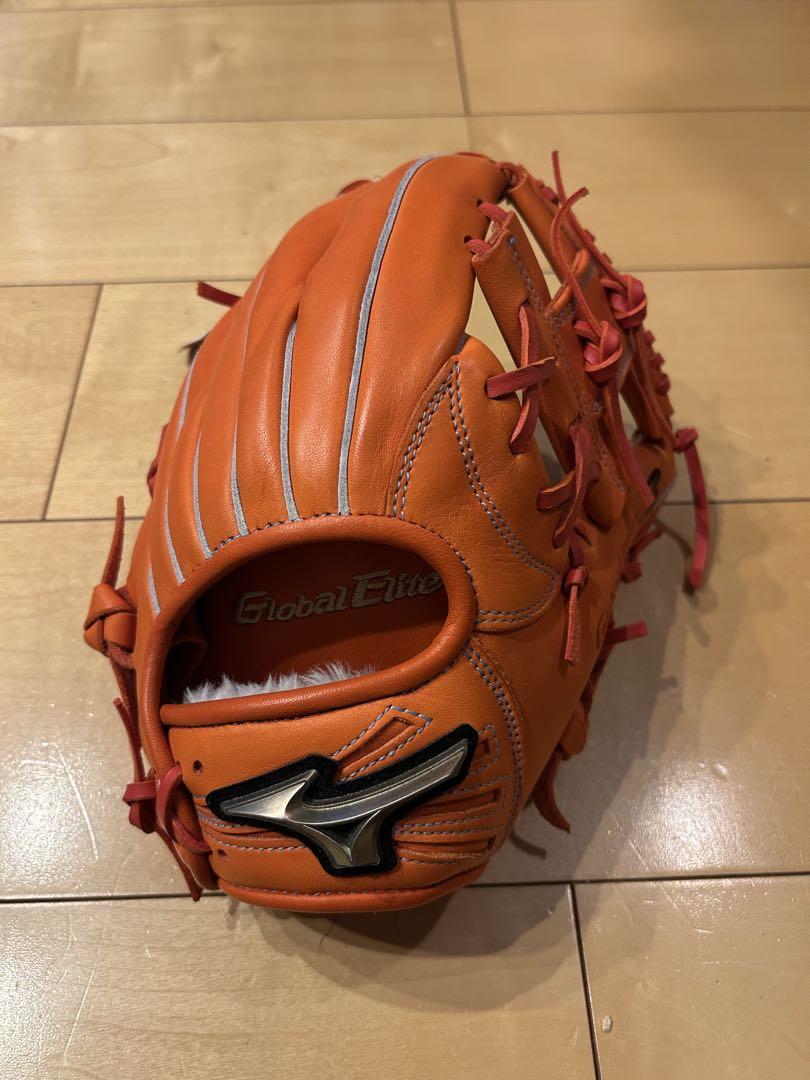 【新品】少年軟式グローブ ミズノ グローバルエリート 坂本勇人モデル サイズL