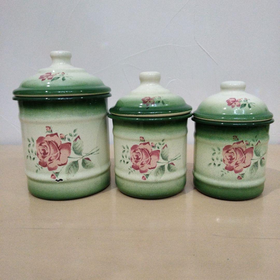 イマン イヴ キャニスター3点セット イマン イヴ キャニスター3点セット