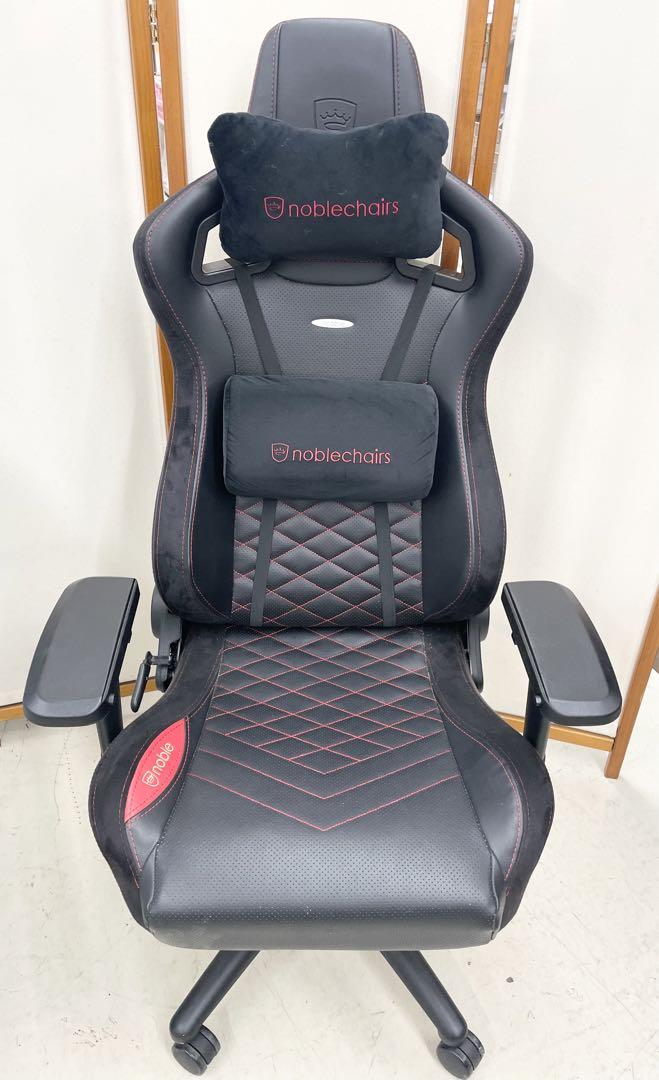 【ビター】noblechairs エピック　ゲーミングチェア　GM822