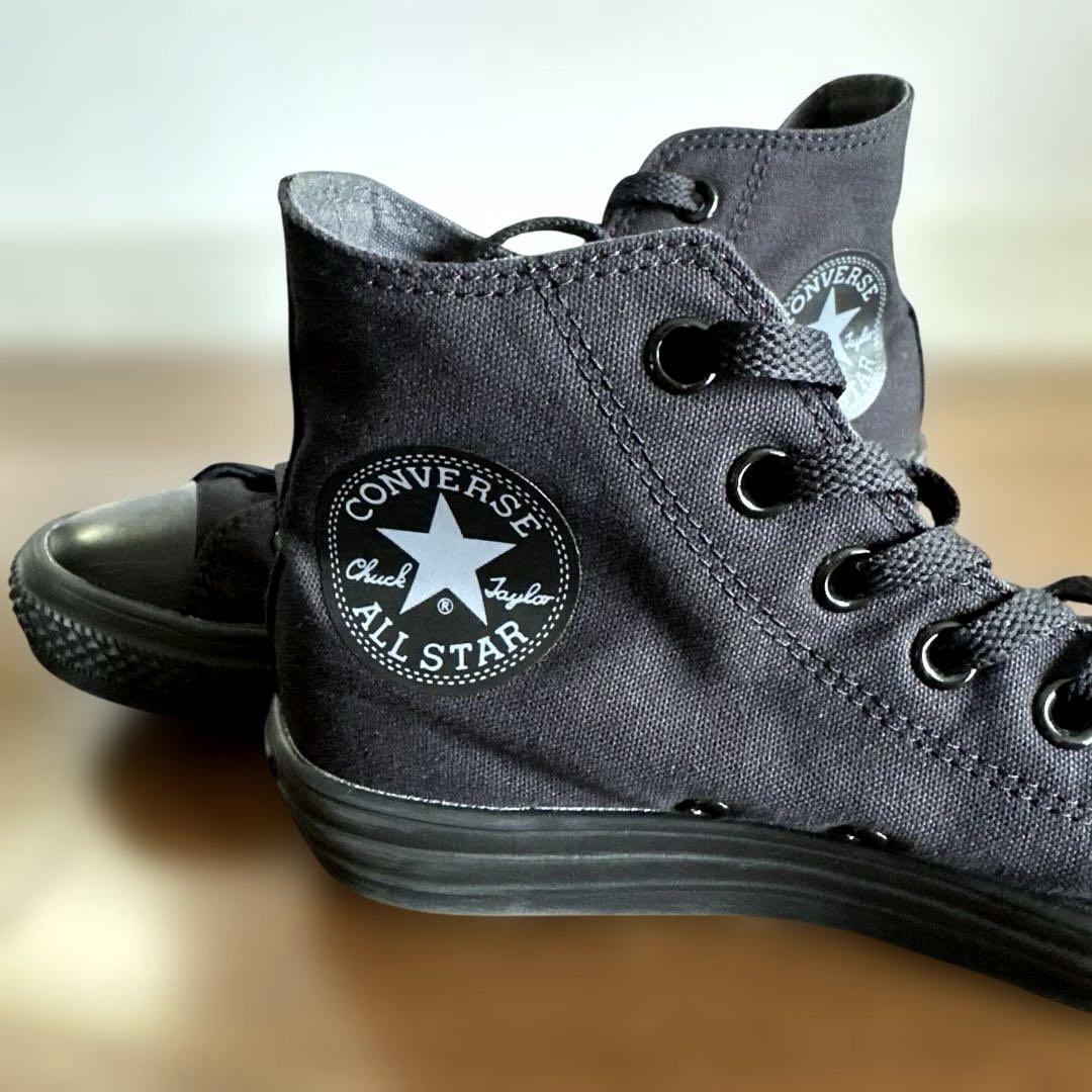 CONVERSE/コンバース [23.5] ハイカット CONVERSE コンバース ハイカットスニーカー 星柄 23 5㎝｜Yahoo