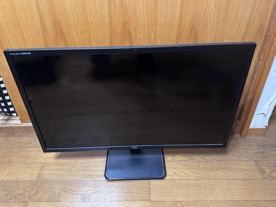 イイヤマ PC モニター 液晶 ディスプレイ X3291HS