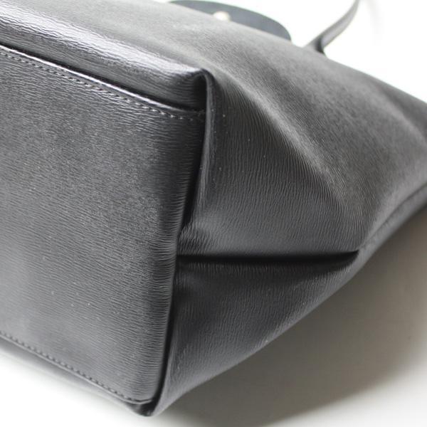 【在庫有】 極美品 Longchamp ロンシャン ル・プリアージュ トートバッグ レザー バッグ