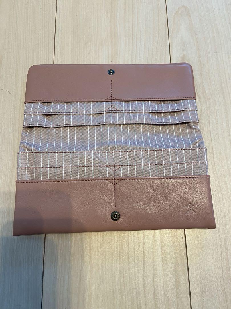【新品未使用】AYANOKOJI本革ガマ口長財布