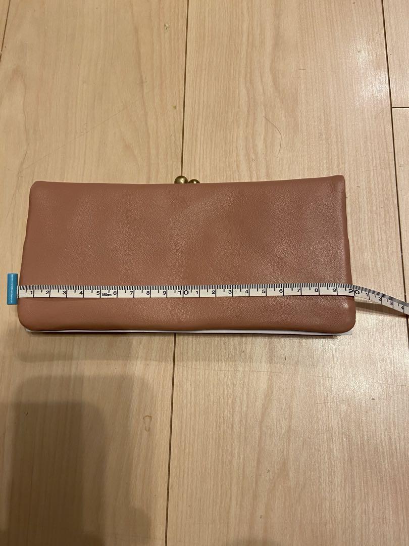 【新品未使用】AYANOKOJI本革ガマ口長財布