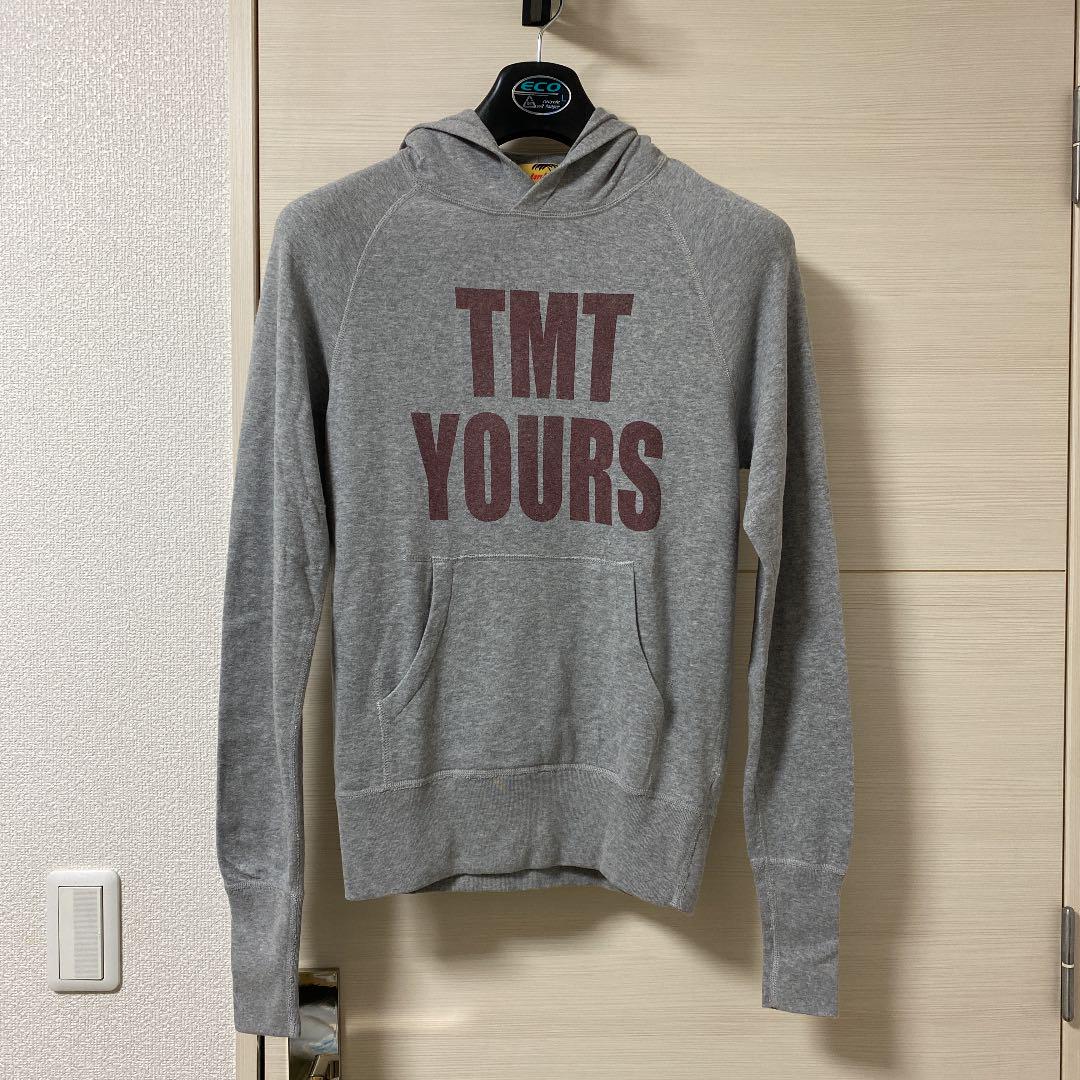 TMT パーカー。TMT Tシャツ。