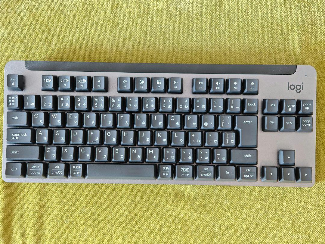 logicool SIGNATURE K855　グラファイト　赤軸