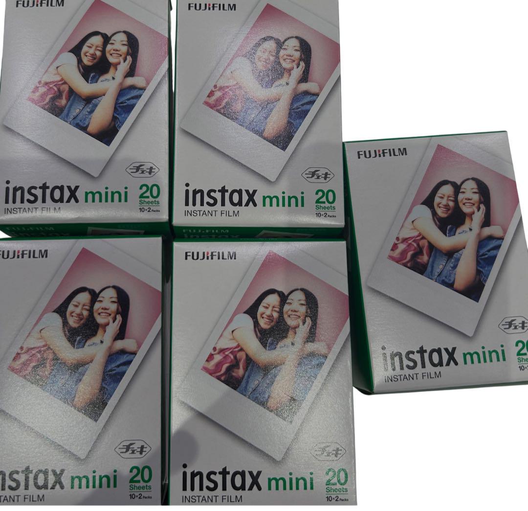 FUJIFILM instaxmini チェキフィルム　100枚